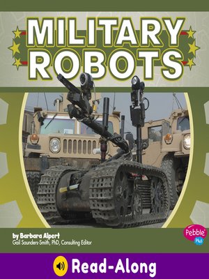 cover image of Military Robots